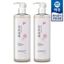 애경 울샴푸 언더웨어워시 속옷 전용세제 390ml x2개, 단품없음