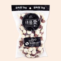 내품애 실속형 수제간식 우유껌 오리말이 2.5인치 1kg, 단품