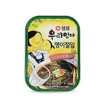 샘표 우리엄마 명이절임 쇠고기 더덕장아찌, 상세페이지 참조3