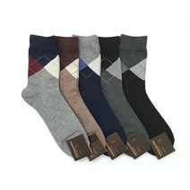 [당일출발] 국산 남자 패션양말 스탠다드 아가일 양말 Kikiya 키키야 에스디지