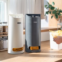 창신리빙 프랑코 비닐봉투 정리함, 그레이