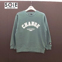 [소이주니어] 빅로고 맨투맨 티_22F5402GN_2001구로점