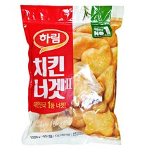코스트코 하림 치킨너겟 1500g 아이스포장무료, 1개