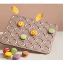 베이킹 몰드 쿠키 초콜릿 얇은 마카롱 오븐 가정용