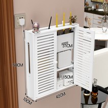 북유럽 벽걸이 선반 수납장 실내 벽장 캐비닛 정리 서랍장 화장실 거실 인테리어, 927 세로