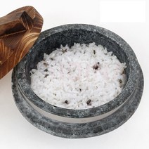 1인용솥밥 곱돌솥 솥밥냄비 가마솥 세트 장수곱돌