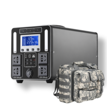 더캠핑 파워뱅크 고속충전 캠핑용 대용량 보조배터리 휴대용 전원, 750W/1200WH