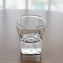 글라스락 강화유리 머그컵 에코텀블러 퓨전 빅 캐닝머그, 핫샷 글라스 소주잔 1p, 1개