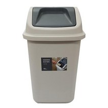 국민휴지통 스윙 (10L) 그레이, 상세페이지 참조, 상세페이지 참조