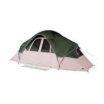 Ozark Trail 아웃도어 EQUIPMENT 이큅먼트 8인용 2룸 개조형 돔 텐트(롤백 플라이 포함)
