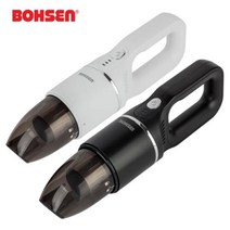 아트박스/기봉코리아 [보센] 휴대용 핸디 무선청소기 2color, 블랙, 블랙