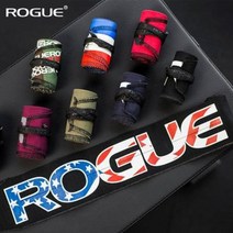 [미국]로그피트니스 크로스핏 역도 손목보호대 스트랭스랩 로그 랩스 손목아대 (Rogue Wraps), 블랙 리치포린