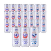 1am 원에이엠 스파클링 미니캔 혼합, 210ml x 24개(베리12+플레인12)