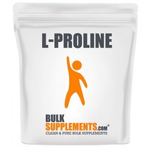 해외 BulkSupplements L-Proline 프롤린 250g