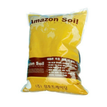 아마존 소일 7kg 수초 어항 바닥재, 2kg, 3개