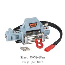 RC 스케일 윈치 무선 원격 컨트롤러 복구 후크 110 크롤러 자동차 trx4 trx6 scx10 랭글러 cc01 tf2 d90 yk4082 zp1001, 윈치 13
