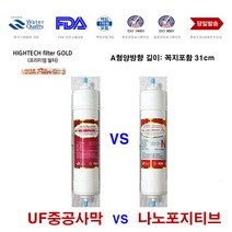 워터피아 WP-1000 대체 UF 나노 A형 정수기 필터, A형 중공사막 필터