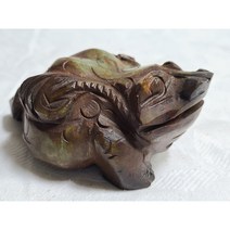 단초마을 부여녹옥 두꺼비소형길이11cm 무게412g