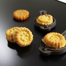 약과틀 실리콘 대사이즈 국산 멀티 베이킹틀 국화빵 떡도장 머핀틀 계란빵틀 에그타르트틀 마들렌틀 쿠키틀 커터 월병틀 전통 과자 틀 몰드 믿을수있는 국내산 튼튼한 모양틀 찹쌀약과만들기, 다크브라운 대사이즈, 1개