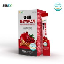 터키산 석류 피에스트로 nfc 착즙 100% 원액 6년근 홍삼 추출물 홍삼 석류 스틱 구절초 발효율피 식물성 에스트로겐 이너뷰티, 1