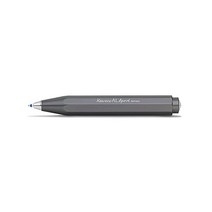 카웨코 볼펜 유성 알 스포츠 브라운 ALBP-BR, 브라운_본체 사이즈：14x105mm/유성 볼펜/25g