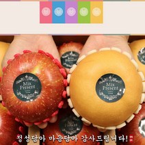 아삭하고 당도 좋은 청송 사과 선물세트 5kg 14-16과, 상세페이지 참조, 고급 사과 선물세트 5kg 14-16과