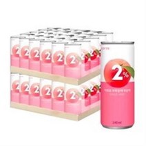 롯데-이프로복숭아240ml(30캔) x2, 300개, 240ml