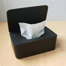 레트로 라디오 모델 티슈 박스 1 개 데스크탑 종이 홀더 빈티지 디스펜서 보관 케이스 페이스 마스크 보관 상자 데스크탑 장식, [03] 01black, 01black