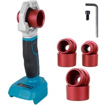 파이프 용접기 파이프 융착기 배관 용접기Pipe Melter Cordless Hot Machine 120W Plastic Tube Welding Pr, 01 Without Battery