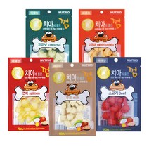 3개월 소형견 무는버릇교정 우유껌 스틱껌 스트레스완화 강아지치석껌, 1개, 소고기