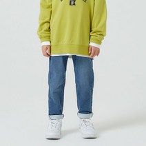 인디고키즈 가을 @@ 소프트 워싱 슬림핏 데님 IKTJ228R5 (안양점)