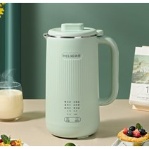 두유 제조기 콩 가정용 콩물 곡물 과즙 짜는 기계, 4 그린 8개 칼날 스마트 대형