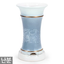도형 무늬 난 화분 세트 1P - 받침 난분 긴 란 서양 동양 도자기 난초 식물 분갈이 분 예쁜 매화 예쁜 인테리어 꾸미기, 06_Sein_난화분 Long(B06)