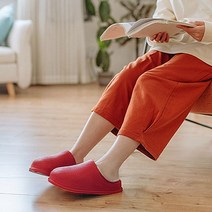 아트박스/히키스 홈 오피스 학교 따뜻한 보온극세사 방수 슬리퍼 Bello, 핑크