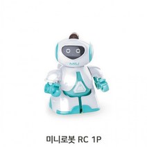 로봇모양 움직이는 1P 랜덤 장난감 무선조종 RC 토이, 상세페이지 참조