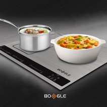 보글 프리존 하이브리드 인덕션 해동/보온/조림기능, 스탠드형 150mm, BHI-BRA-3858H