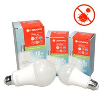 레드밴스 LED 향균램프 13.5W 전구색 살균 탈취 전구, 레드밴스 LED 향균램프 13.5W 전