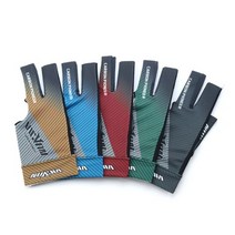 빅본 프로 당구장갑, 블루, 왼손잡이(오른손착용)