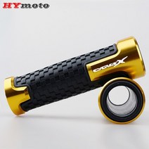 야마하 CYGNUSX 125 CYGNUS X 125 SMAX 155 BWS R 125 ZUMA 용 새로운 오토바이 CNC 액세서리 핸들 바 그립 핸드 핸들 바 그립, Gold
