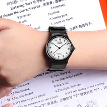 무소음 무음 수능 시계 시험 시험용 손목시계 선물