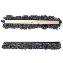 학교 체육관 밀대걸레(90cm)+나무봉(150cm) 넓은곳청소 청소걸레 마대