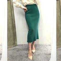 이힝 무지스윗 H라인 니트스커트 스커트