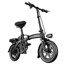 접이식 전기 자전거 근거리 출퇴근 배달 라이더용, Limited Edition 약 200km 도움말, 48V