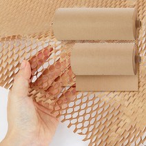 포장페이퍼 390mm 종이뽁뽁이 포장지 택배 완충제, 상품선택:포장페이퍼  390mm, 단품
