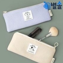 푹신 필통 파우치 중고등학생 새학기 준비물 여아 필통, 포레스트베어