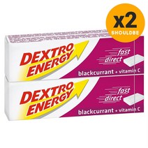 덱스트로 에너지 블랙커런트 Dextro Energy 28정