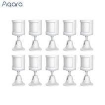 Aqara-모션 센서 스마트 인체 모션 센서 무선 ZigBee 와이파이 게이트웨이 허브 샤오미 홈을 위한 홈 홈키트, AQARA SENSOR-10PCS