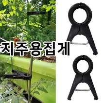 [조이가든] 지주용 집게- 대size, 10개