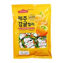 일광제과 제주감귤젤리 280gx10봉 1박스, 10