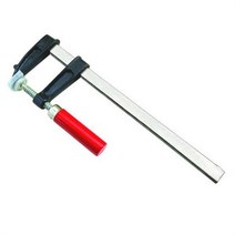 보강토집게 F 스타일 다목적 목공 클램프 DIY 프로젝트 바 핸드 툴 실버 4 사이즈 프로모션 1 개, [03] 80mm x 250mm, 1개